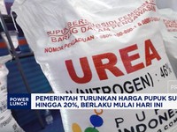 Video: Mulai Hari Ini, Harga Pupuk Subsidi Turun Hingga 20%