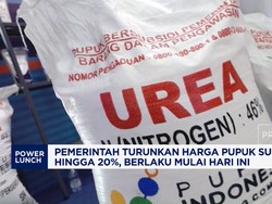 Video: Mulai Hari Ini, Harga Pupuk Subsidi Turun Hingga 20%