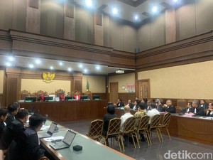 Marcella Santoso dkk Didakwa Suap Hakim Rp 40 M untuk Vonis Lepas Migor