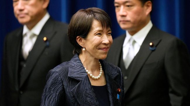 Potret Sanae Takaichi, PM Perempuan Jepang Pertama-"Wanita Besi" Asia