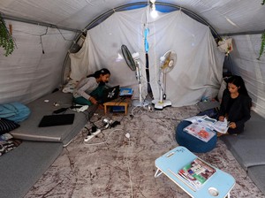 Video: Mimpi Mahasiswa di Gaza yang Tertunda Entah Sampai Kapan