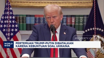 Video: Pertemuan Trump-Putin Dibatalkan Karena Kebuntuan Soal Ukraina