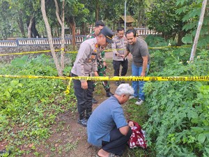Polisi Buru Ortu Pembuang Bayi di Makam Bergas Semarang
