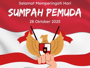 Isi Teks Sumpah Pemuda 28 Oktober Sesuai EYD dan Sejarahnya