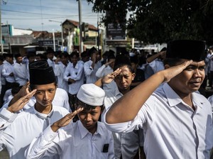 Kemenag Terbitkan Ketentuan Baju Upacara Hari Santri 22 Oktober 2026