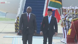 Presiden Afrika Selatan Tiba di Jakarta, Akan Bertemu Prabowo di Istana