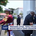 Video: Prabowo Sambut Presiden Afrikas Selatan di Istana Negara