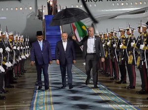 Presiden Brasil Tiba di Jakarta, Akan Bertemu Prabowo-Tinjau MBG Besok