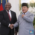 Prabowo Teriak 'Amandla', Begini Respons Tak Terduga Presiden Afsel