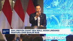 Video: Proyek Giant Sea Wall Jadi Langkah Strategis Lindungi Pantura