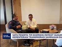 Satu Peserta Tim Ekpedisi Patriot Gugur Kementrans Sampaikan Duka Cita