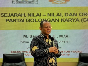 Golkar Berembuk ke 7 Fraksi DPR Lain Bahas Keterwakilan Perempuan di AKD