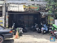 Toko Fotocopy di Jl Percetakan Negara Sepi, Efek Ngeri Ini Terjadi