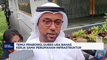 Temui Prabowo, Dubes UEA Bahas Kerja Sama Perumahan-Infrastruktur