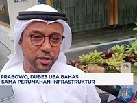 Temui Prabowo, Dubes UEA Bahas Kerja Sama Perumahan-Infrastruktur
