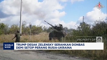 Video: Trump Desak Zelenskyy Serahkan Donbas Demi Setop Perang