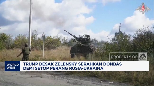 Video: Trump Desak Zelenskyy Serahkan Donbas Demi Setop Perang