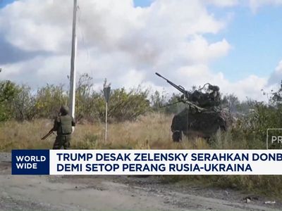 Video: Trump Desak Zelenskyy Serahkan Donbas Demi Setop Perang