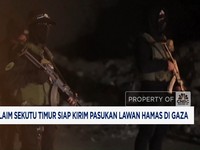 Video: Trump Klaim Sekutu Timur Siap Kirim Pasukan Lawan Hamas di Gaza