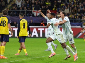 Video: Inter Milan Babat Habis Union Saint-Gilloise 4-0