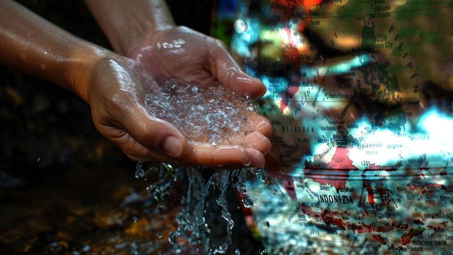 Wajib Bersyukur, RI Masuk 10 Besar Negara dengan Air Paling Melimpah