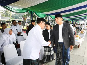 Perda Pesantren Jadi Kado Hari Santri Nasional 2025 di Bandung