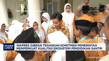 Video: Wapres Gibran Tegas Komitmen Perkuat Kualitas Pendidikan Santri