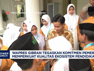 Video: Wapres Gibran Tegas Komitmen Perkuat Kualitas Pendidikan Santri