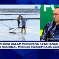 Jurus KKP Dongkrak Produksi Garam untuk Capai Swasembada