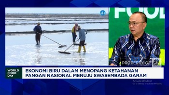 Video: Jurus KKP Gaet Investor Untuk Genjot Produksi Garam Pulau Rote