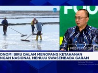 KKP Beberkan Pilot Project Pengembangan Garam di Pulau Rote