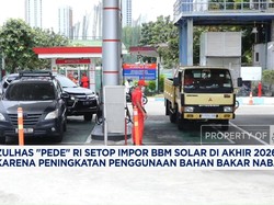 Video: Zulhas "Pede" RI Setop Impor BBM Solar di Akhir 2026