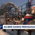 Video: Tekan Moskow, AS Beri Sanksi Perusahaan Minyak Rusia