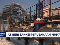 Video: Tekan Moskow, AS Beri Sanksi Perusahaan Minyak Rusia