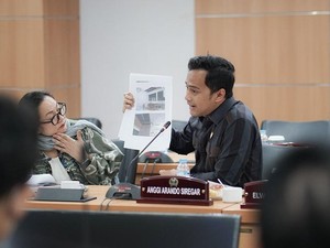 Anggota DPR Gerindra Kawal Realisasi Pembangunan SDN Pulau Harapan 01