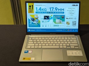 Asus Segarkan Lini Laptop Vivobook dengan Layar Sentuh, Harga Mulai Rp 8 Jutaan
