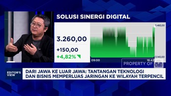 Video: Babak Baru Digital RI Dimulai, Infrastruktur Jadi Tantangan