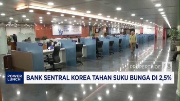 Video: Bank Sentral Korea Tahan Suku Bunga di 2,5%