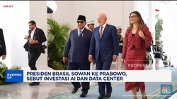 Bertemu Prabowo, Presiden Brasil Singgung Investasi AI & Data Center