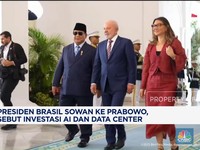 Bertemu Prabowo, Presiden Brasil Singgung Investasi AI & Data Center