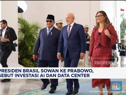 Bertemu Prabowo, Presiden Brasil Singgung Investasi AI & Data Center
