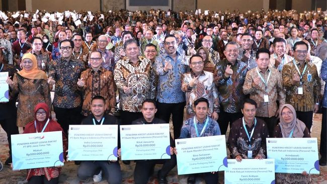 Gerakan Roda Ekonomi, BRI Dukung Akad Massal KUR 800 Ribu Debitur