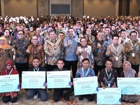 Gerakan Roda Ekonomi, BRI Dukung Akad Massal KUR 800 Ribu Debitur