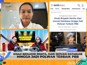 Spirit Do the Best di Balik Brigadir Renita Jadi Polwan Terbaik PBB 2023