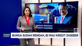 Video: Bunga Sudah Rendah, BI Mau Kredit Digeber