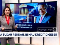 Video: Bunga Sudah Rendah, BI Mau Kredit Digeber