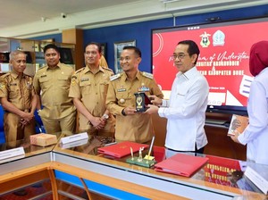 Bupati Bone Siapkan Lahan Usai Gaet Unhas Bangun Kampus Kedokteran-Pertanian