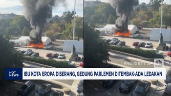 Video: Gedung Parlemen Serbia Ditembak-Efek RI Tolak Visa Atlet Israel