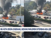 Video: Gedung Parlemen Serbia Ditembak-Efek RI Tolak Visa Atlet Israel