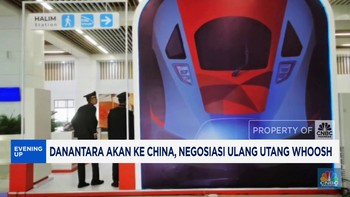 Video: Danantara Akan ke China, Negosiasi Ulang Utang Whoosh